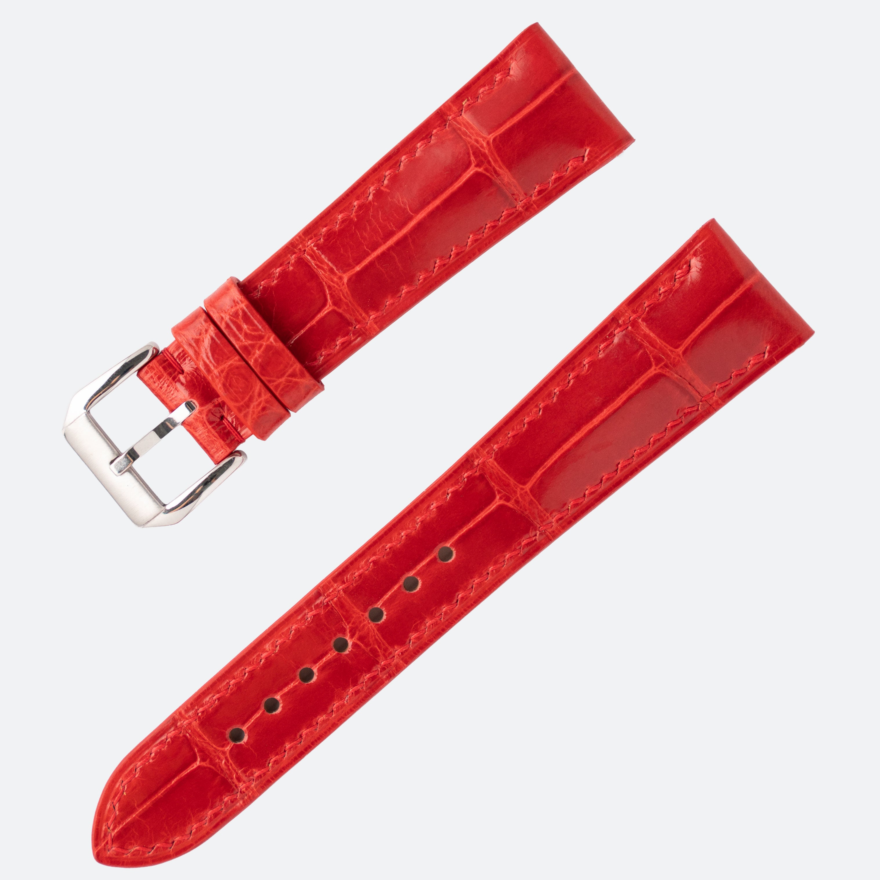 ALLIGATOR | GLOSSY RED