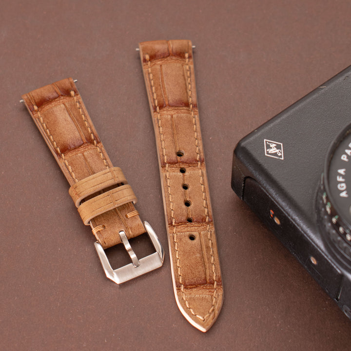 ALLIGATOR | BROWN PEANUTS | OPTO WATCH CO.