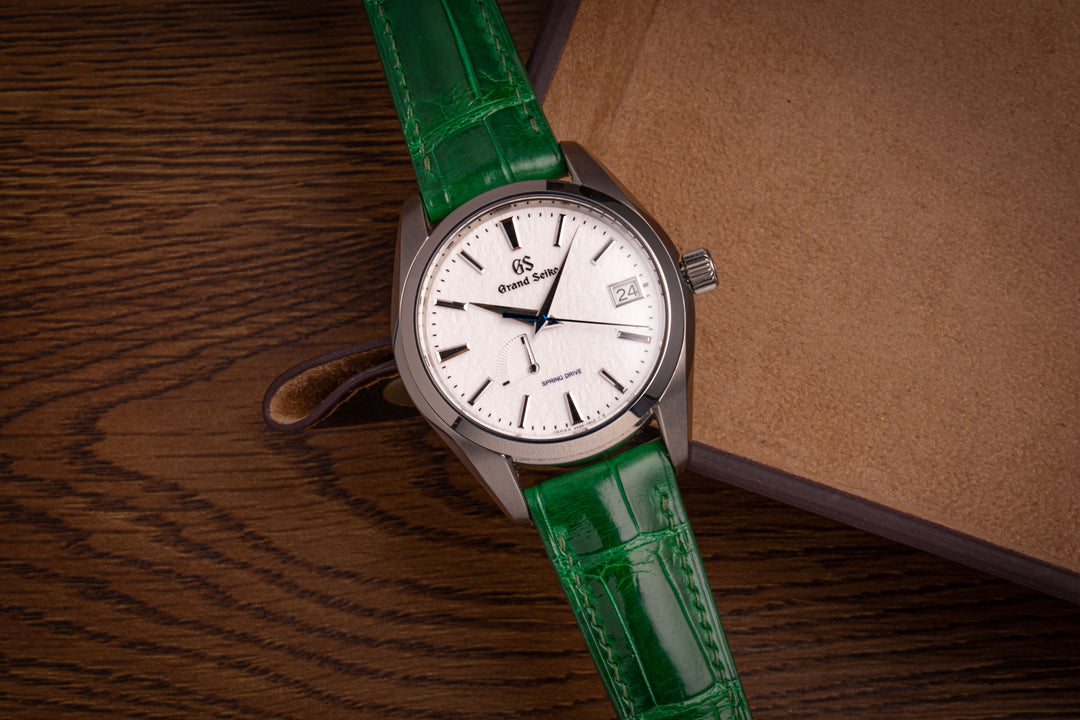 ALLIGATOR | EMERALD GREEN