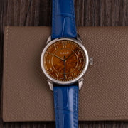 ALLIGATOR | GLOSSY BLUE