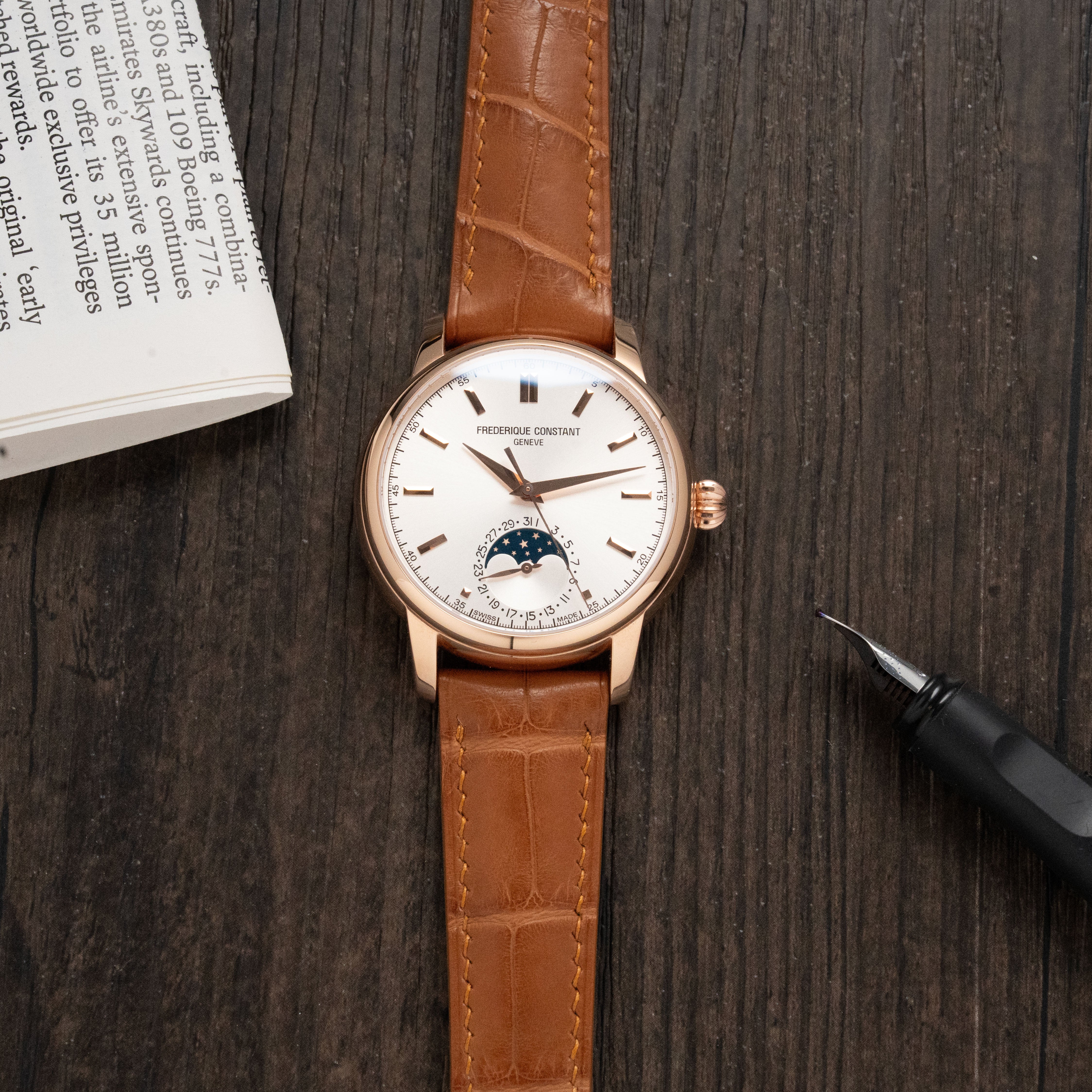 ALLIGATOR | HONEY TAN