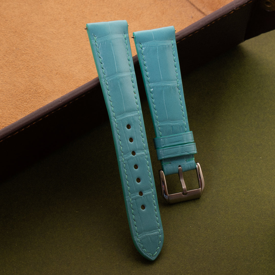 ALLIGATOR | PALE TURQUOISE | OPTO WATCH CO.