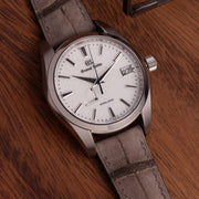 ALLIGATOR | NUBUCK GREY