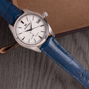 ALLIGATOR | PEACOCK NAVY BLUE