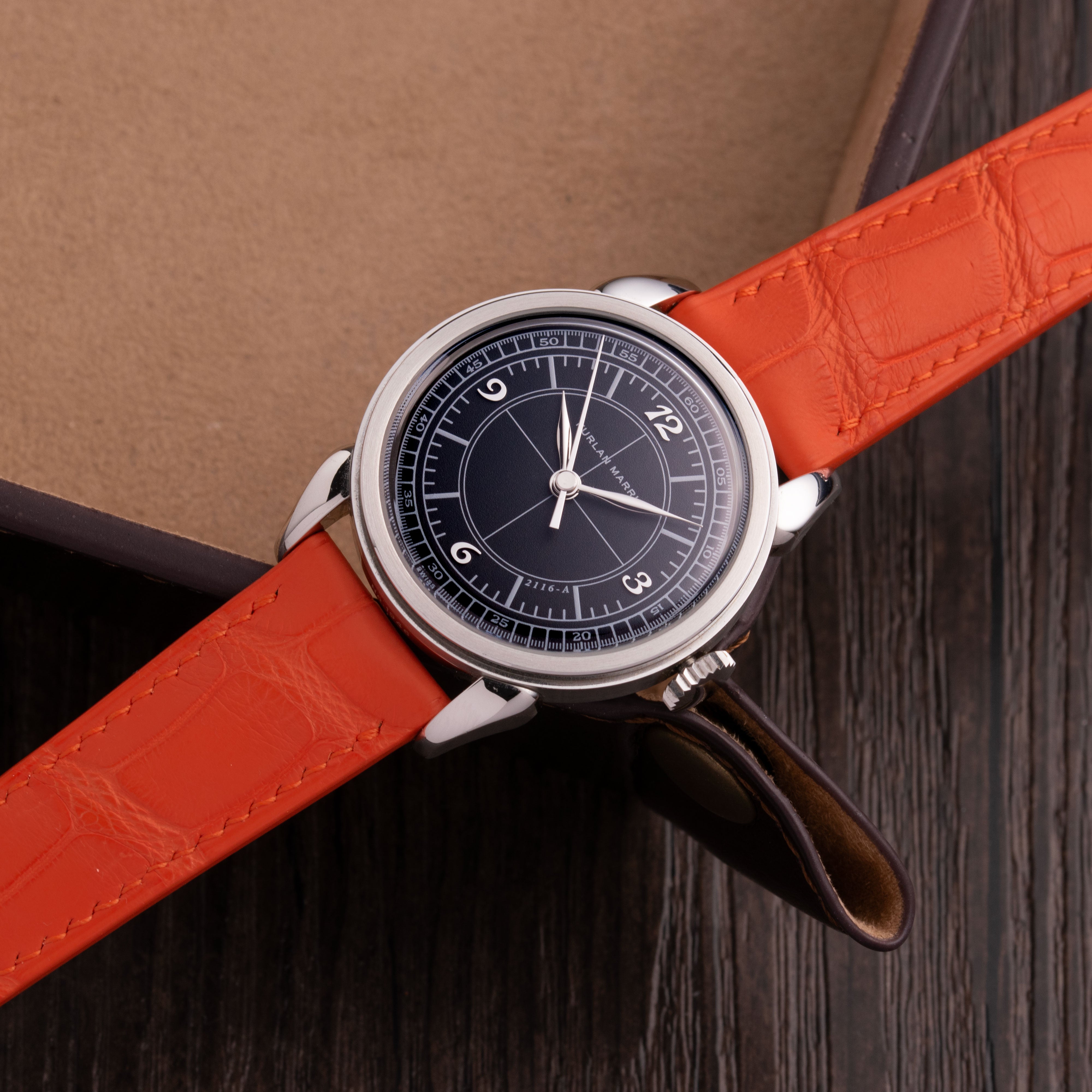 ALLIGATOR | MATTE ORANGE