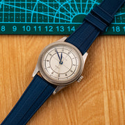 OWC FKM | RUBBER STRAP | NAVY BLUE