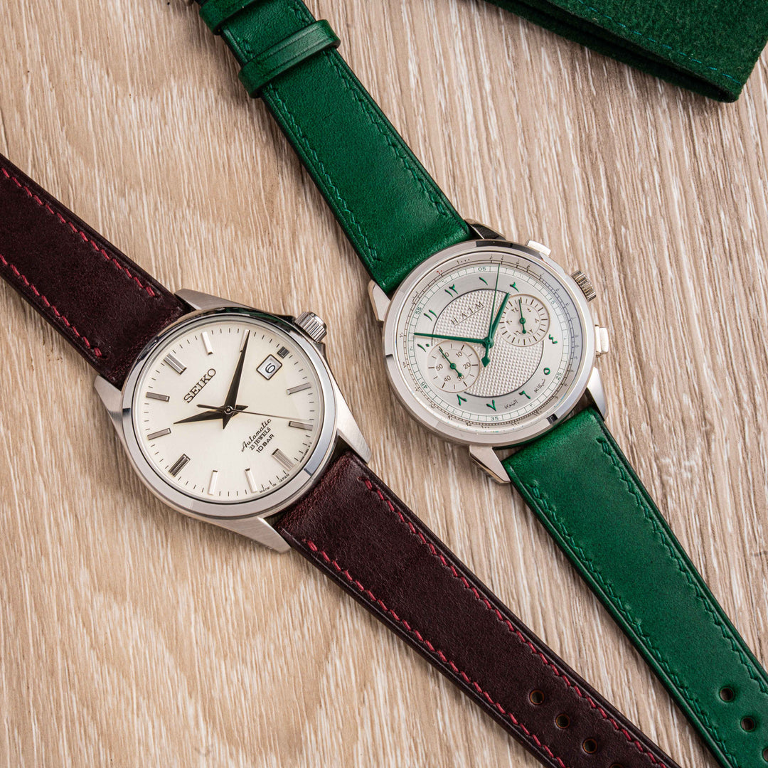 BUTTERO LEATHER | GREEN