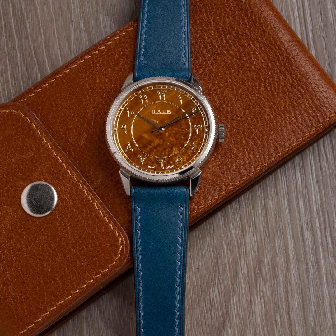 BUTTERO LEATHER | BLUE