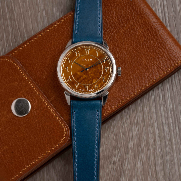 BUTTERO LEATHER | BLUE