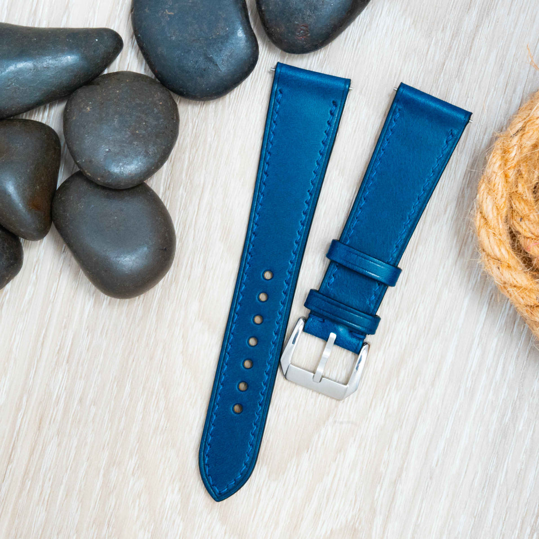 BUTTERO LEATHER | BLUE