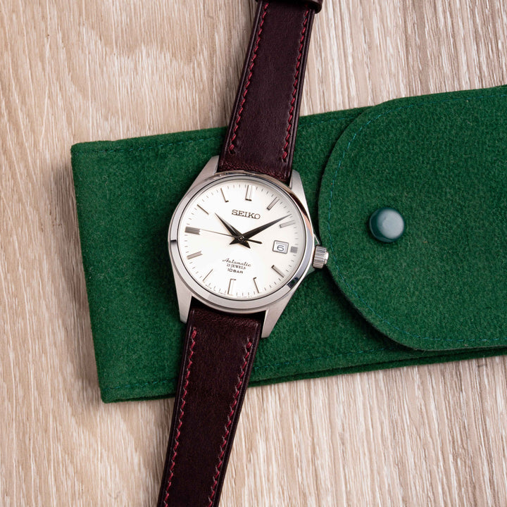 BUTTERO LEATHER | BROWN