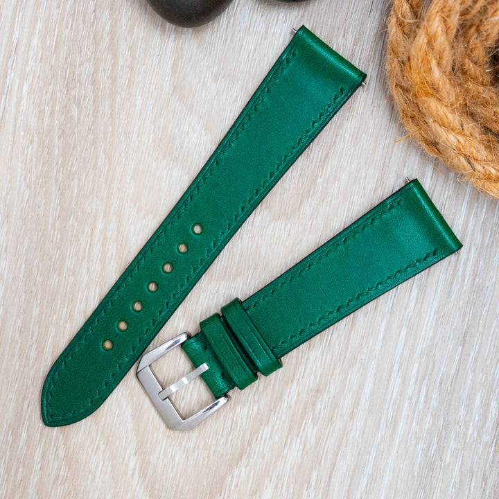 BUTTERO LEATHER | GREEN