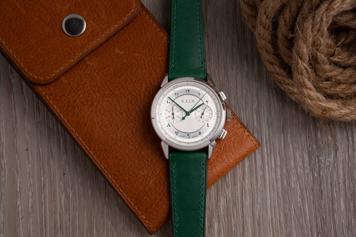BUTTERO LEATHER | GREEN