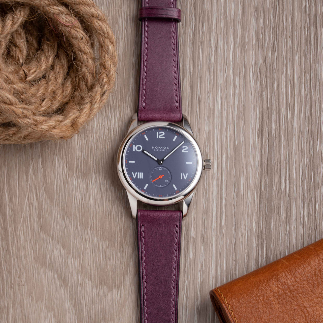 BUTTERO LEATHER | PURPLE