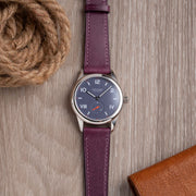 BUTTERO LEATHER | PURPLE