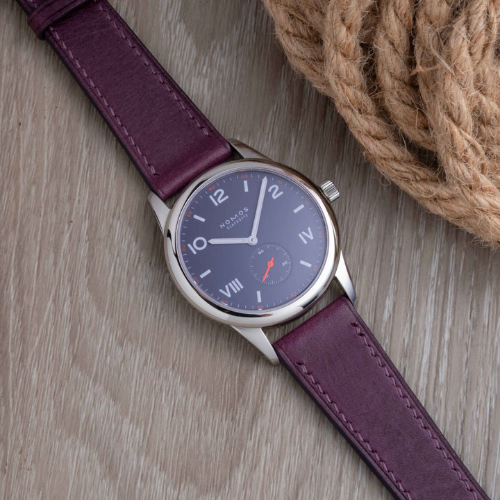 BUTTERO LEATHER | PURPLE