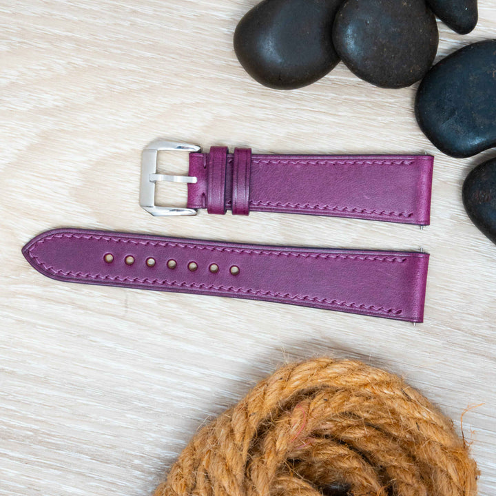 BUTTERO LEATHER | PURPLE