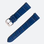 ALLIGATOR | CARTIER SANTOS LARGE | ROYAL BLUE