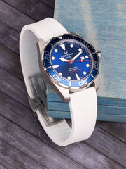 OWC CUSTOMIZABLE SIZE FKM STRAP 2.0 | WHITE