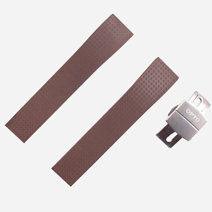 OWC CUSTOMIZABLE SIZE FKM STRAP | BROWN