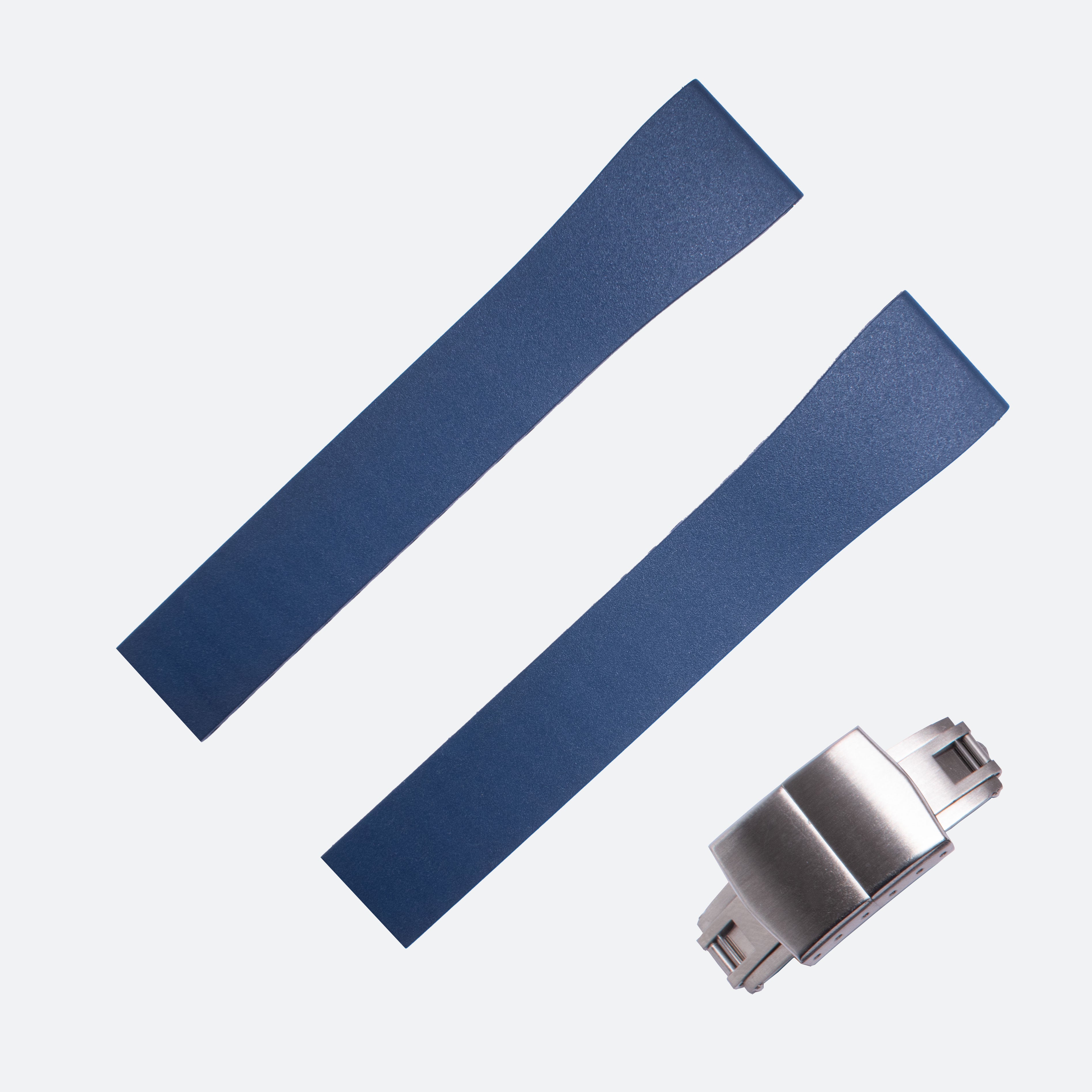 OWC CUSTOMIZABLE SIZE FKM STRAP 2.0 | NAVY