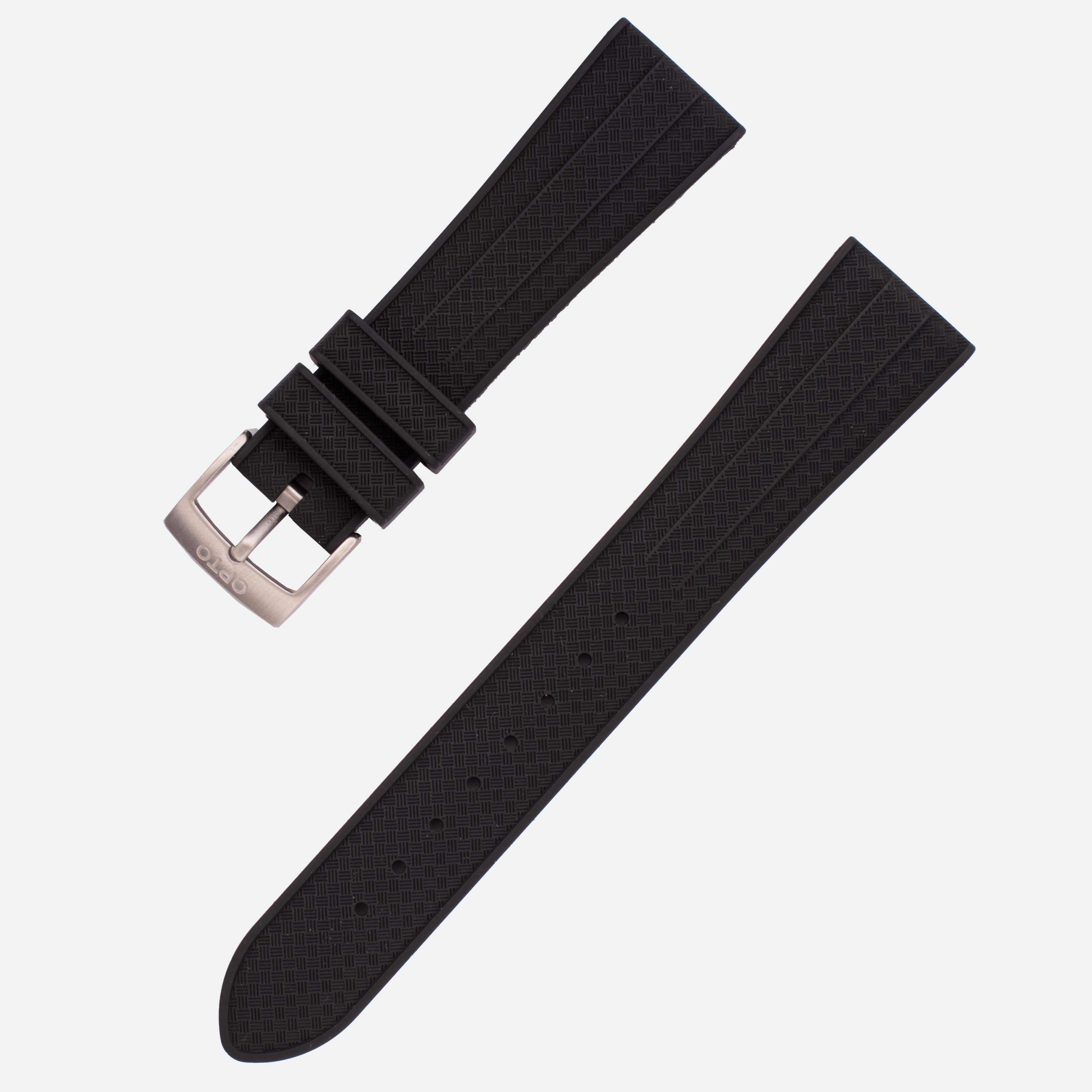 OWC FKM | RUBBER STRAP | BLACK