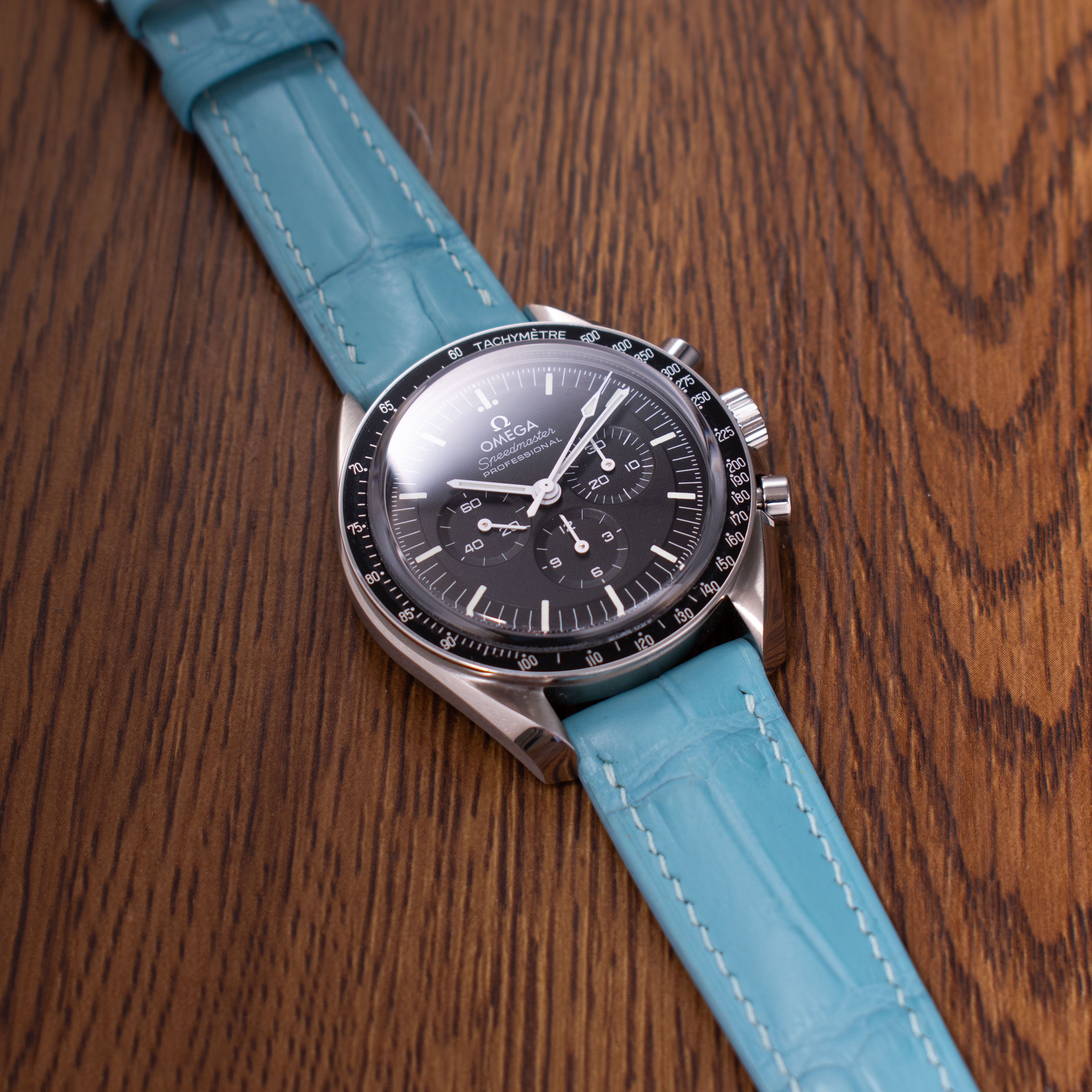 ALLIGATOR | BABY BLUE