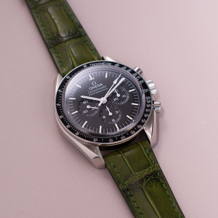 ALLIGATOR | OLIVE GREEN | OPTO WATCH CO.