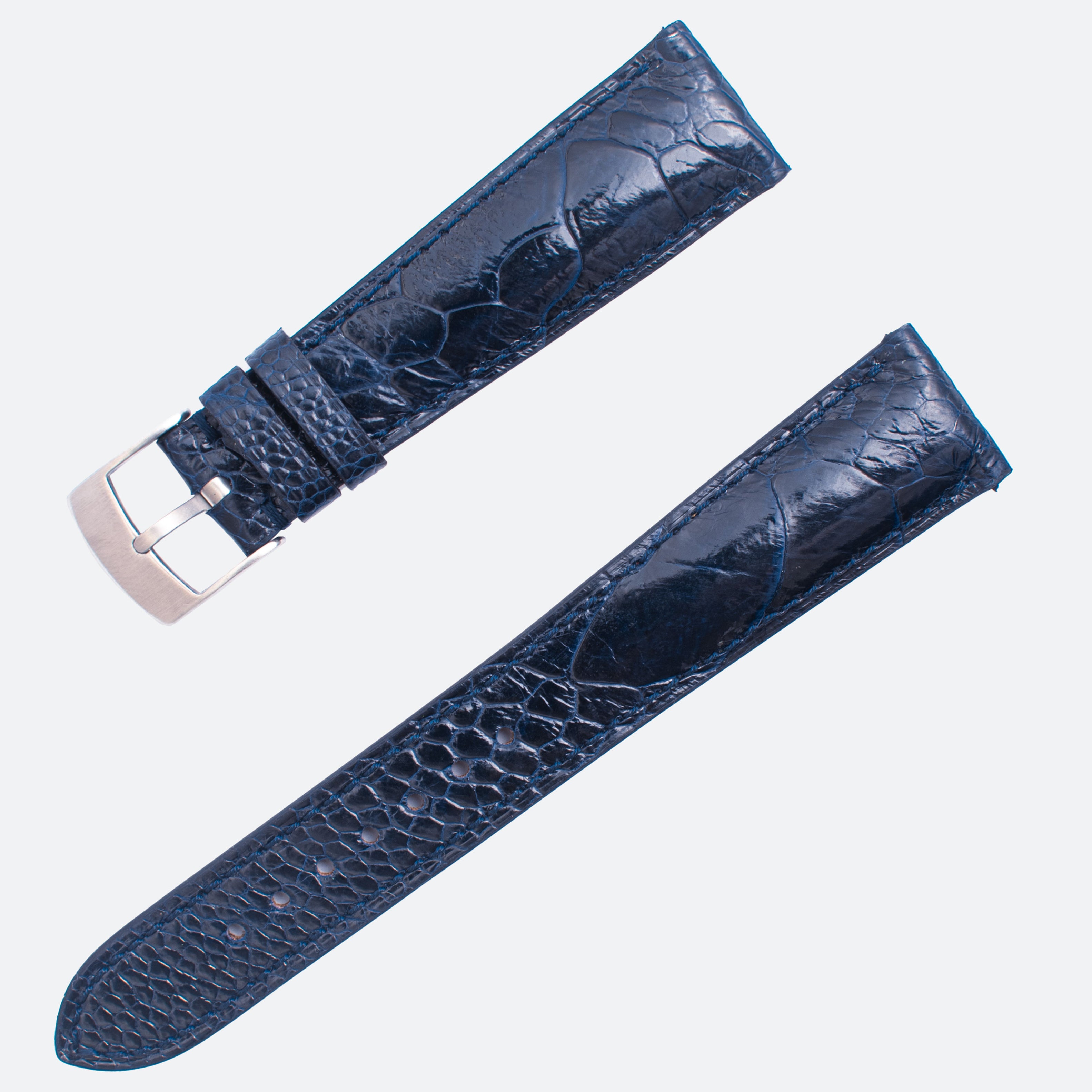 OSTRICH LEG | NAVY BLUE