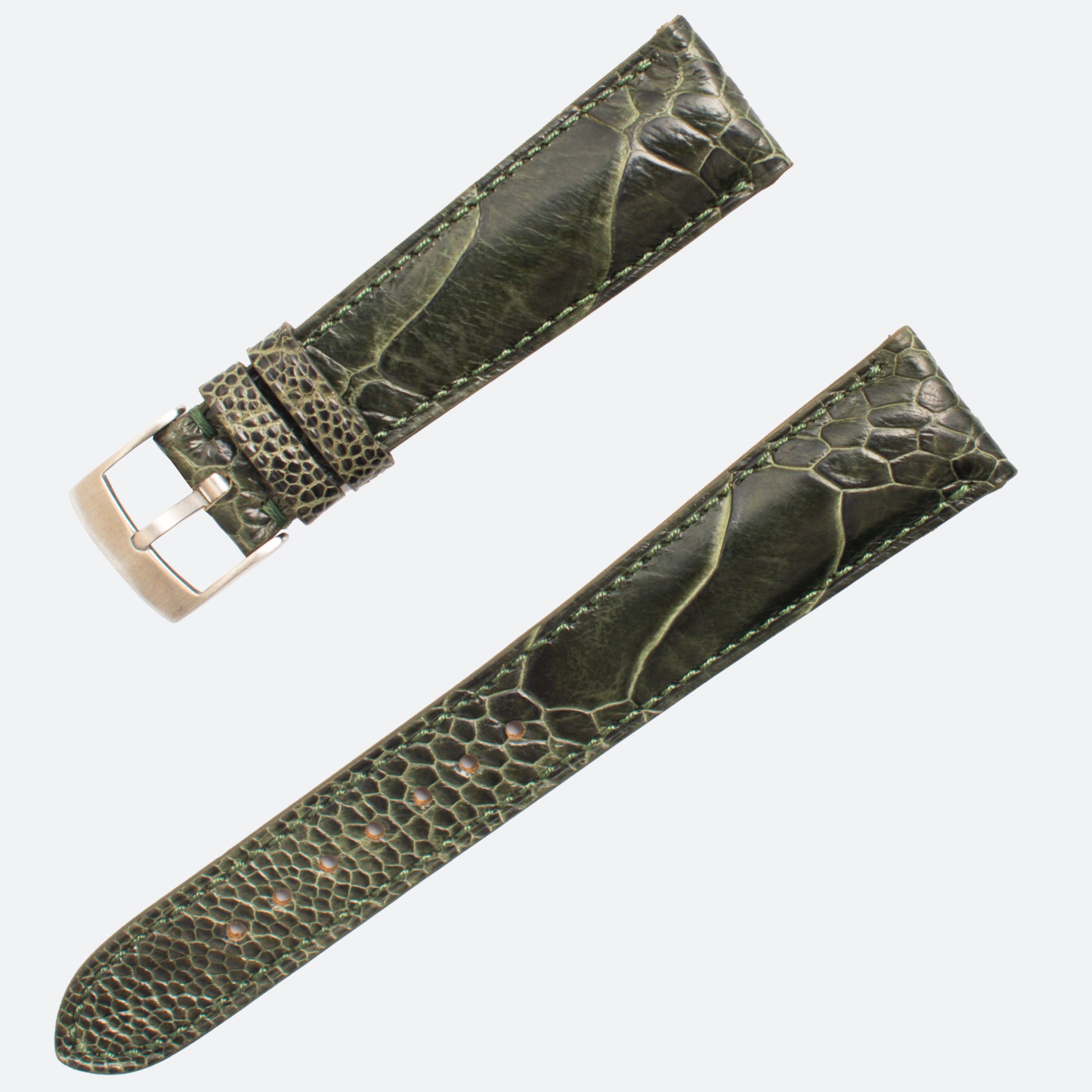 OSTRICH LEG | OLIVE GREEN