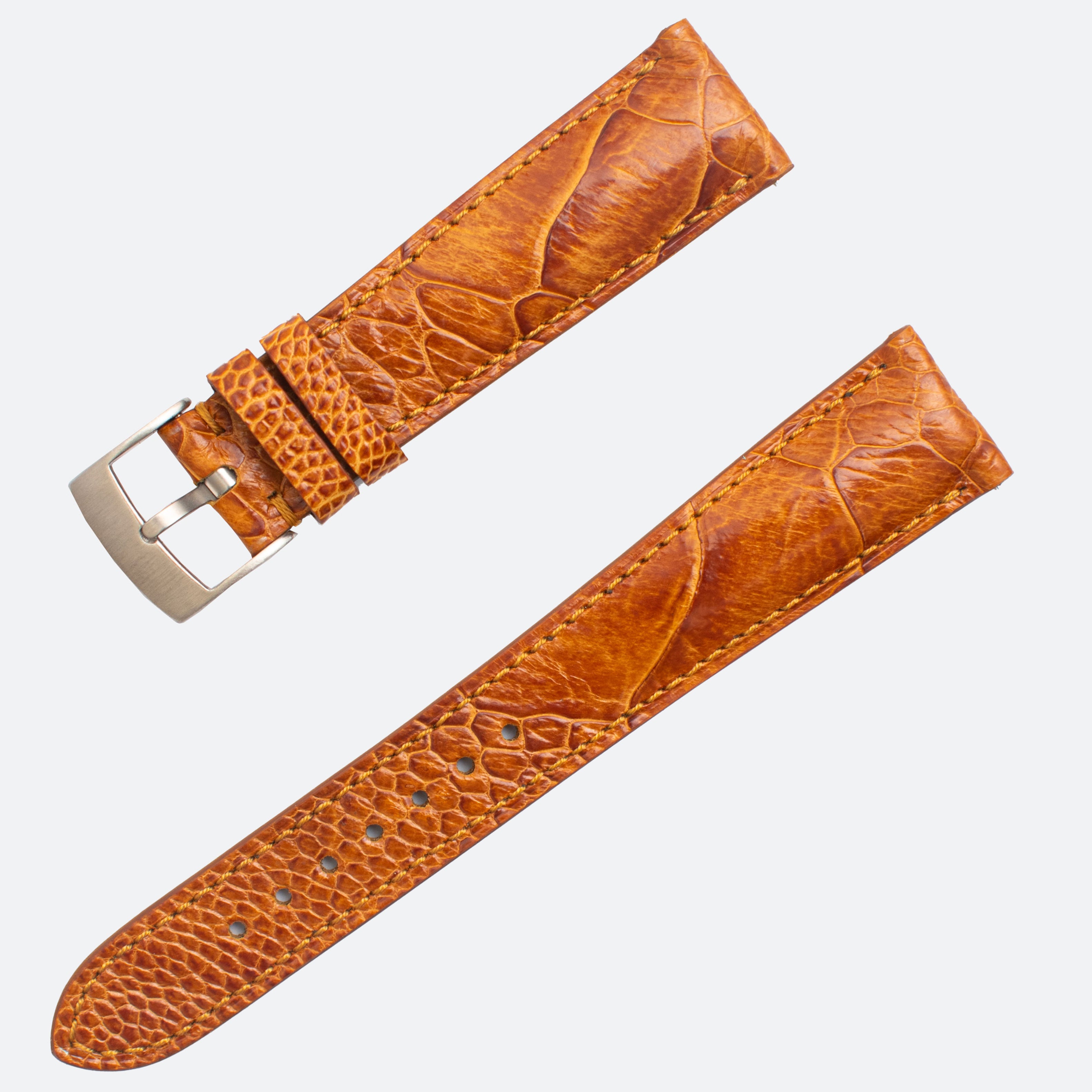 OSTRICH LEG | HONEY BROWN