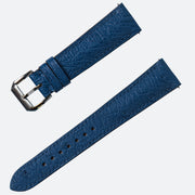 OSTRICH BELLY | BLUE