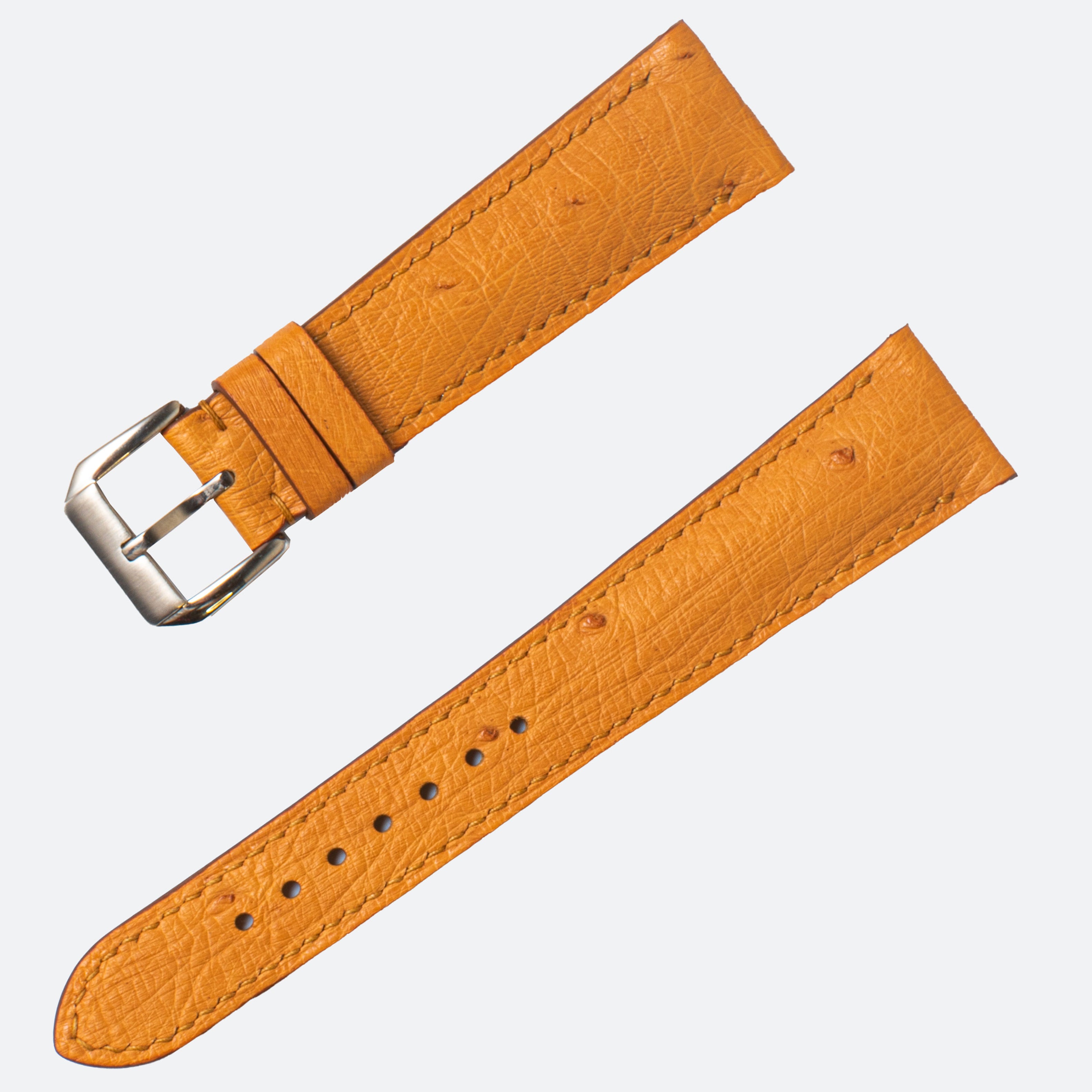 OSTRICH BELLY | MUSTARD