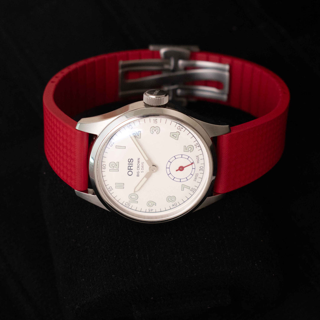 OWC CUSTOMIZABLE SIZE FKM STRAP | RED