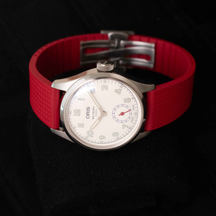 OWC CUSTOMIZABLE SIZE FKM STRAP | RED