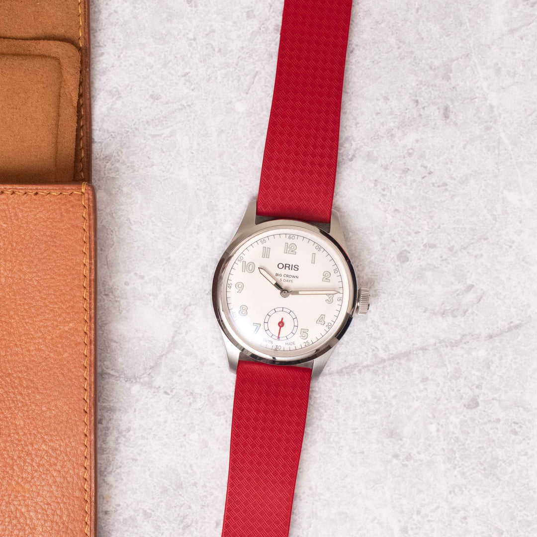 OWC CUSTOMIZABLE SIZE FKM STRAP | RED