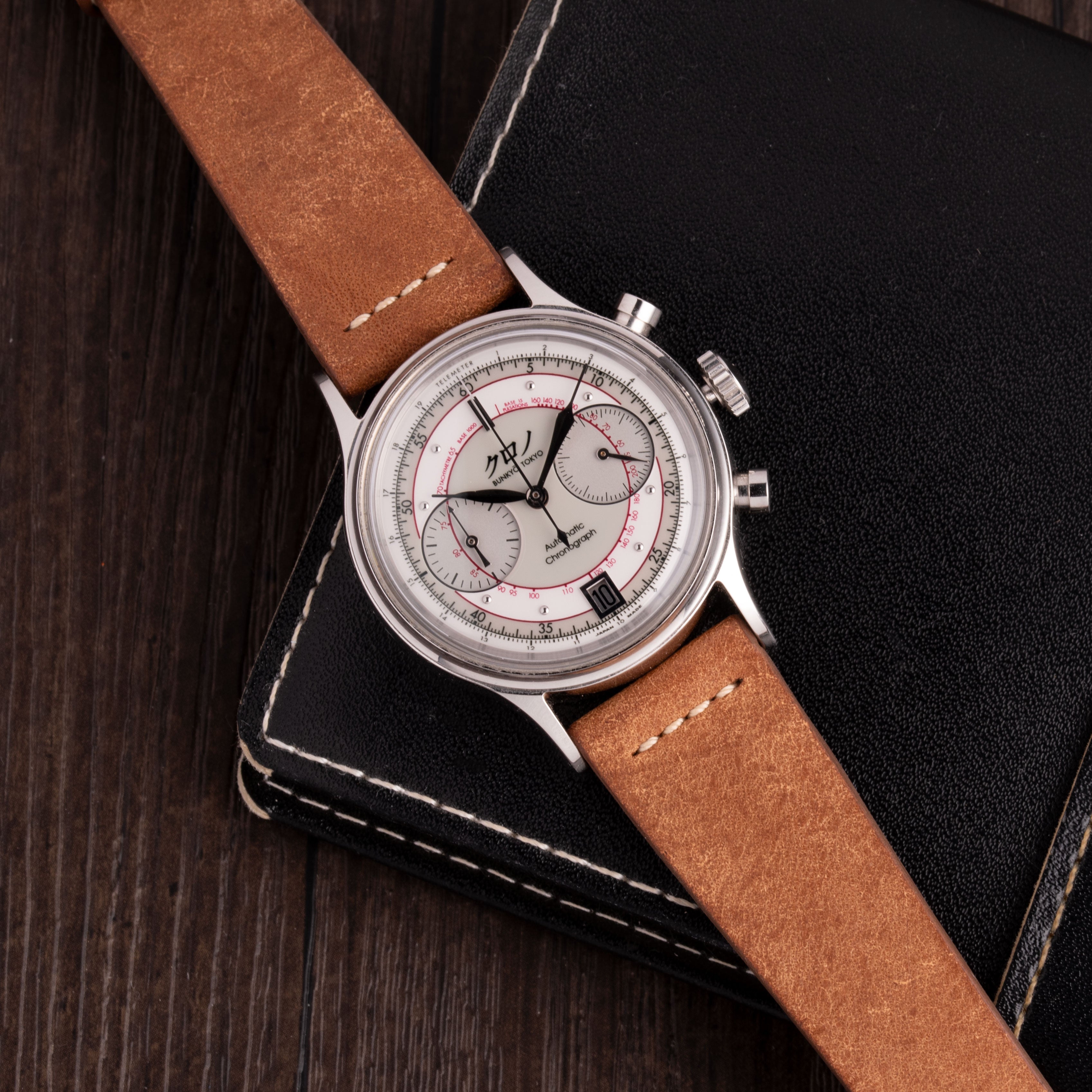 PUEBLO | TOP STITCH BROWN