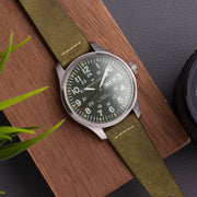 PUEBLO  | TOP STITCH GREEN