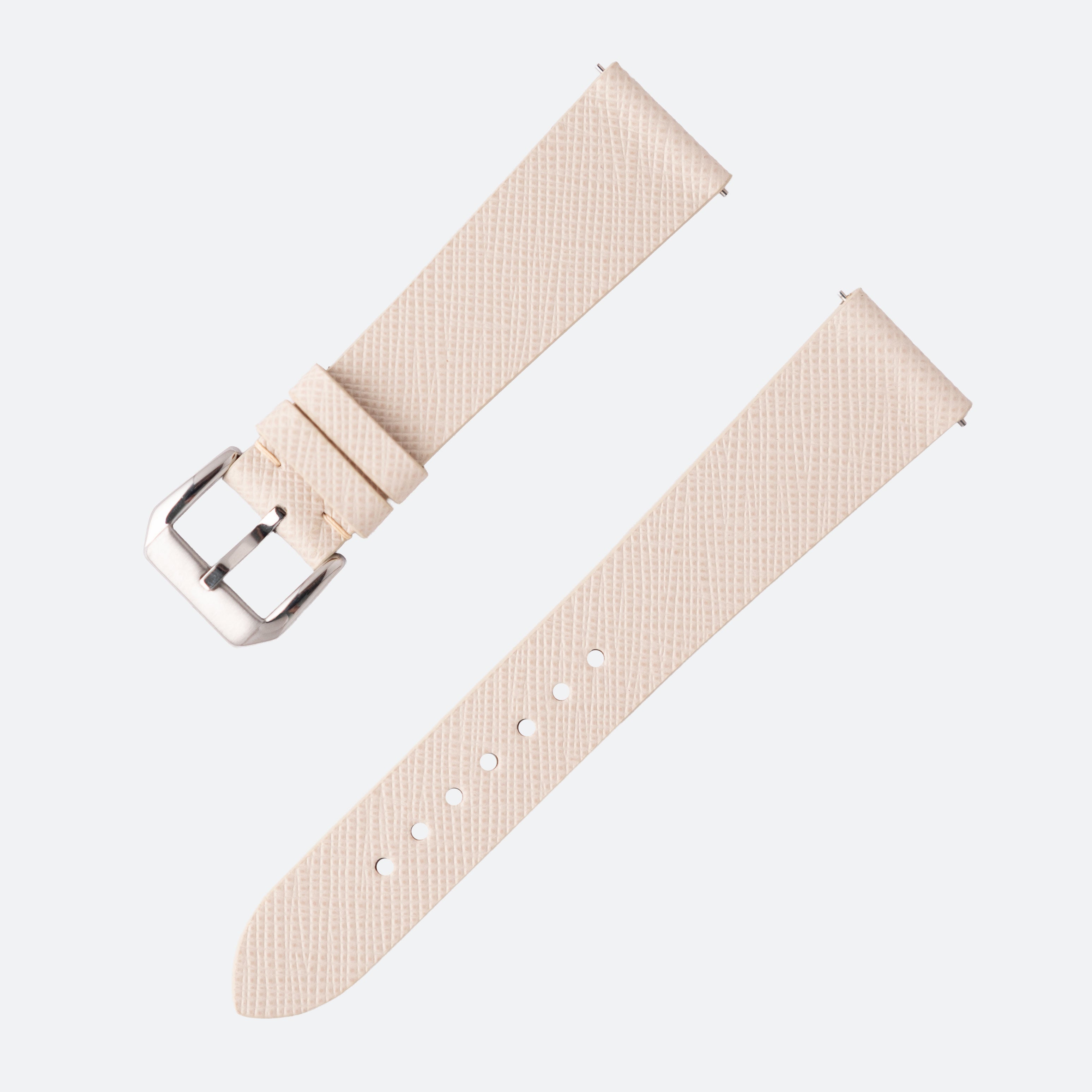 SAFFIANO STITCHLESS | CREAM