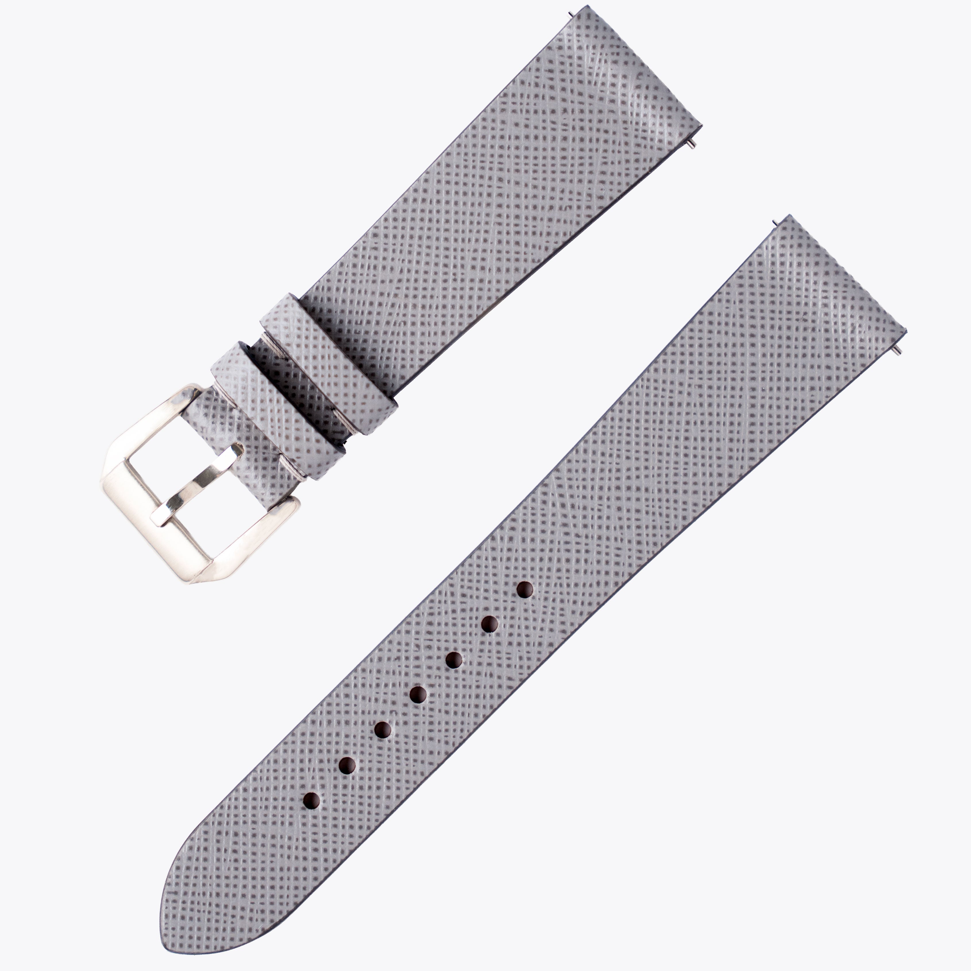 SAFFIANO STITCHLESS | LIGHT GREY