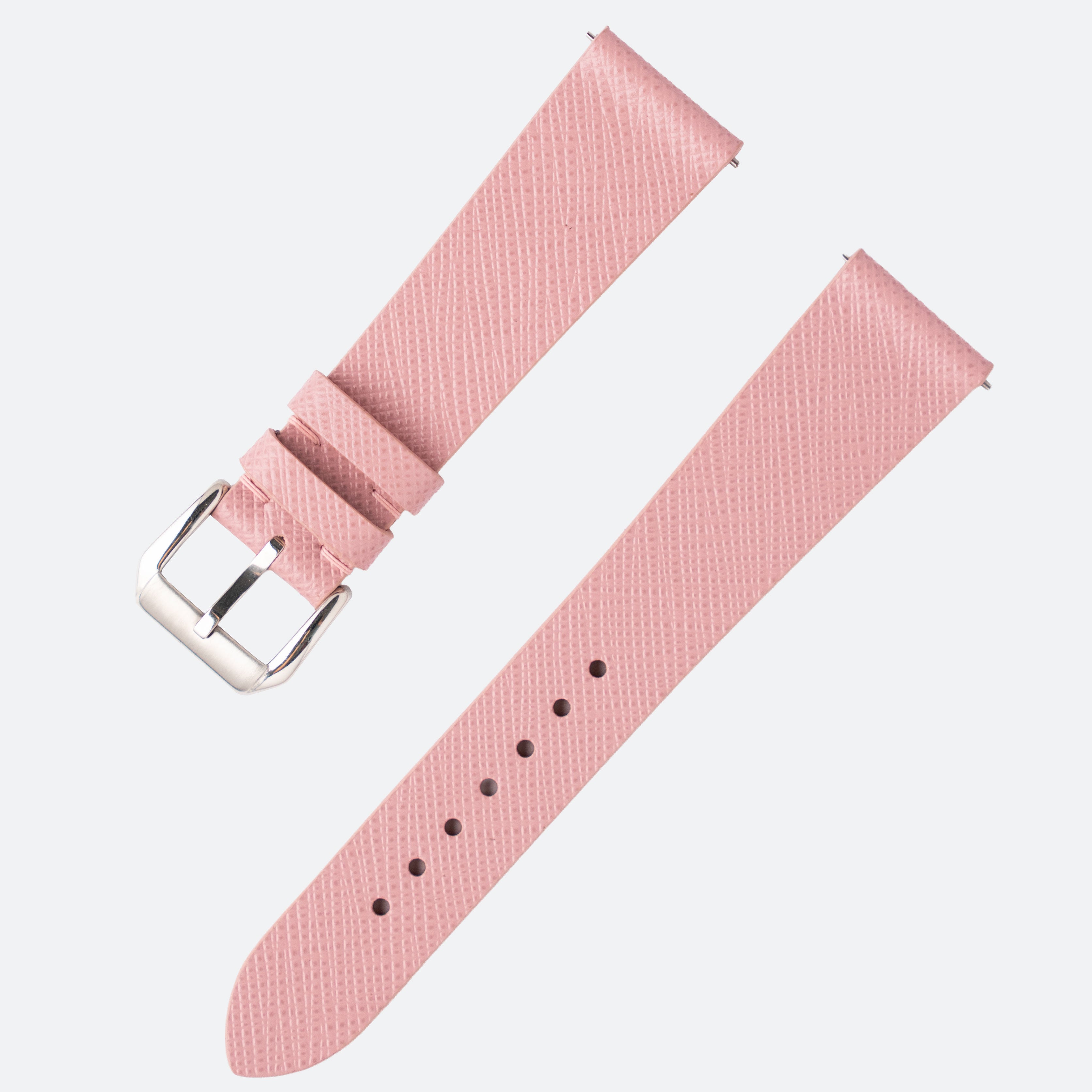 SAFFIANO STITCHLESS | LIGHT PINK