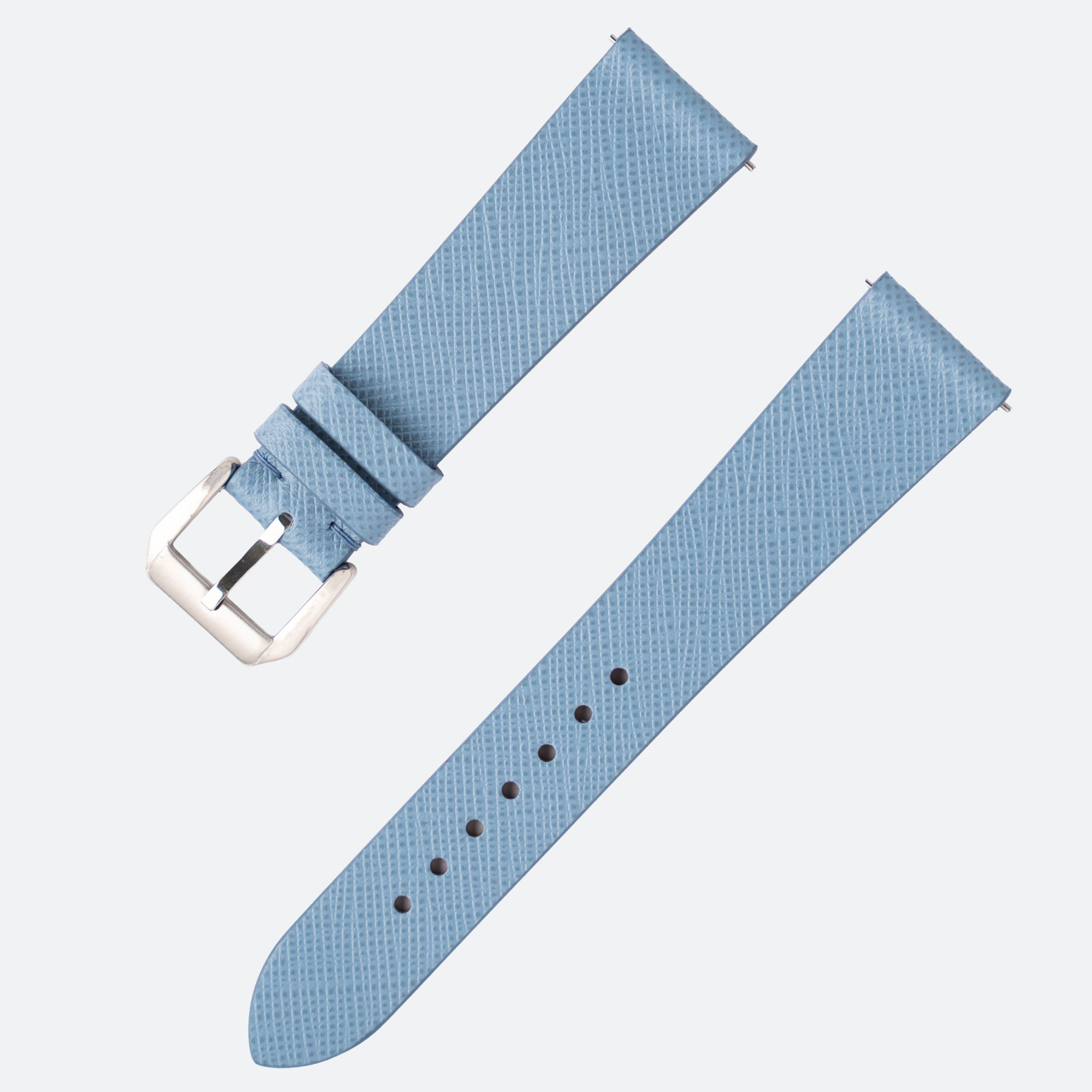 SAFFIANO STITCHLESS | LIGHT BLUE