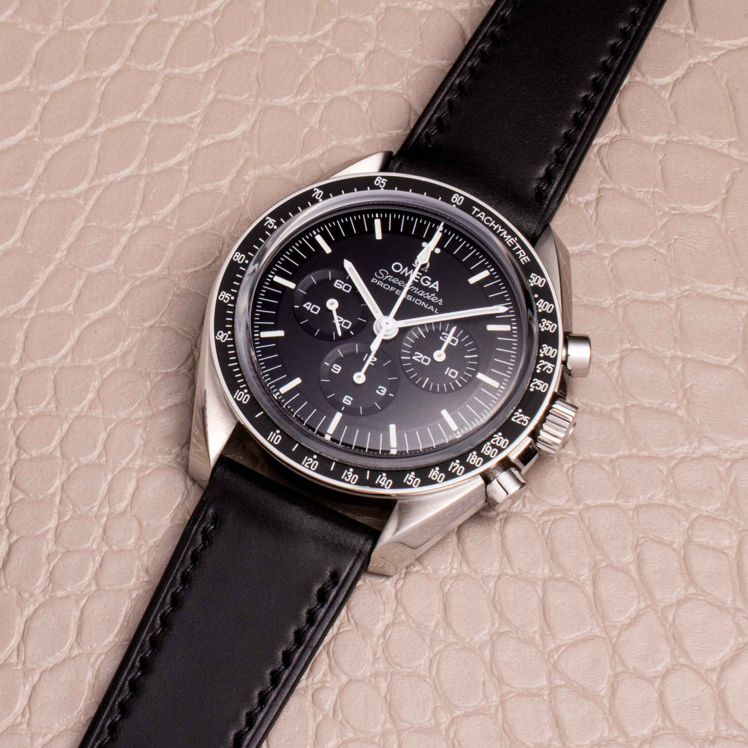SHELL CORDOVAN SLIM | BLACK