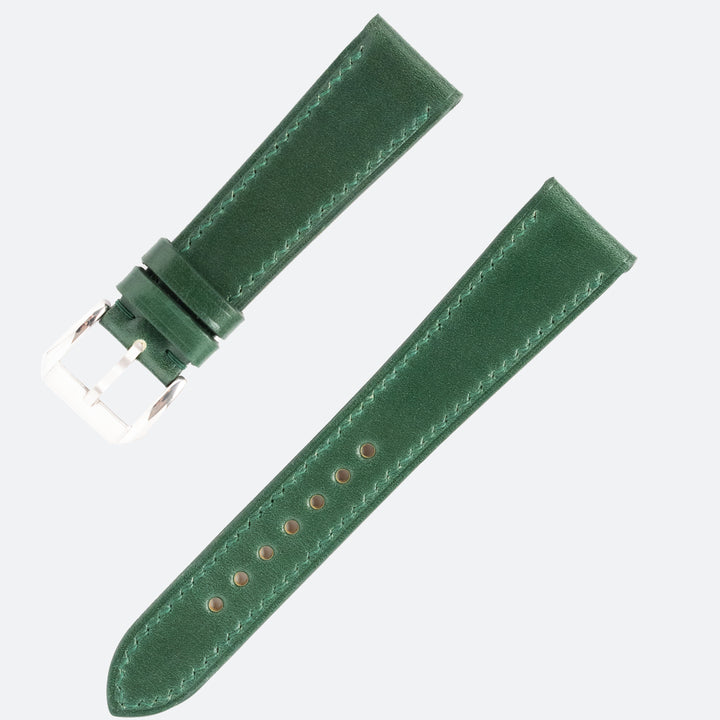 SHELL CORDOVAN SLIM | FORREST GREEN