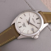 SHELL CORDOVAN SLIM | OLIVE GREEN