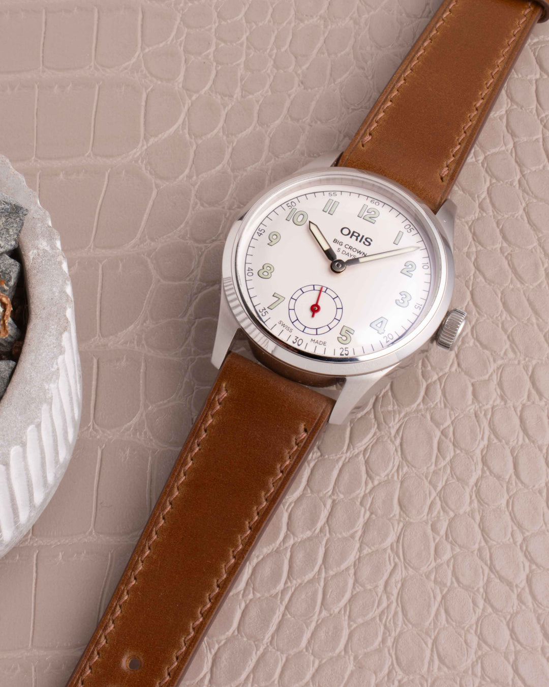 SHELL CORDOVAN SLIM | LIGHT BROWN