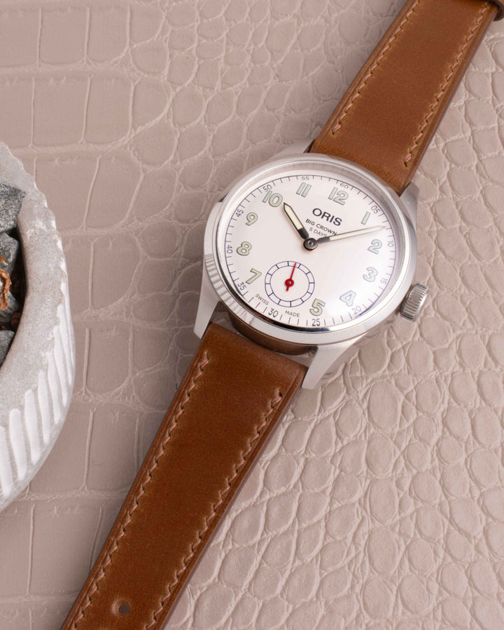 SHELL CORDOVAN SLIM | LIGHT BROWN