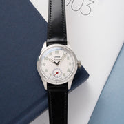 SHELL CORDOVAN SLIM | BLACK