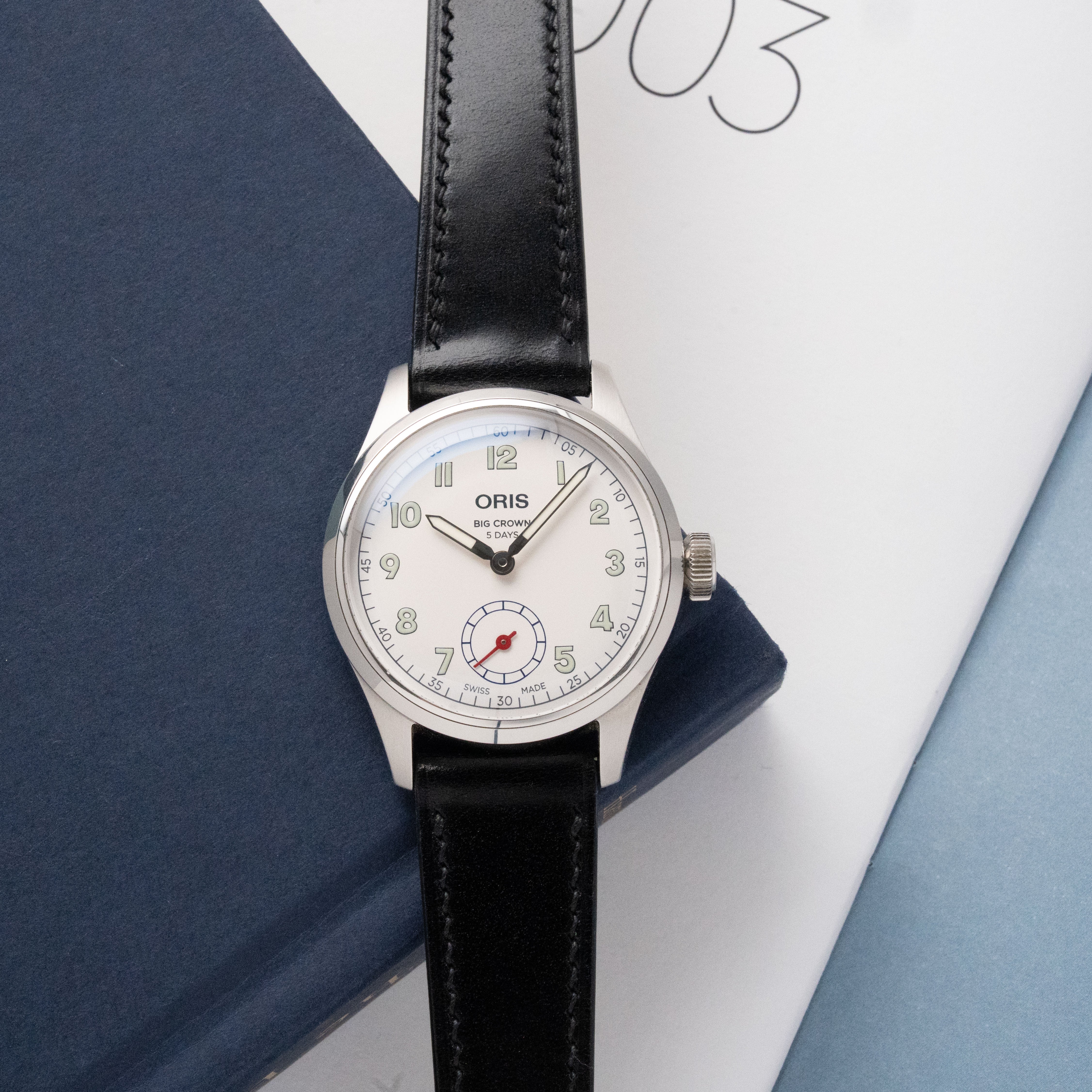 SHELL CORDOVAN SLIM | BLACK