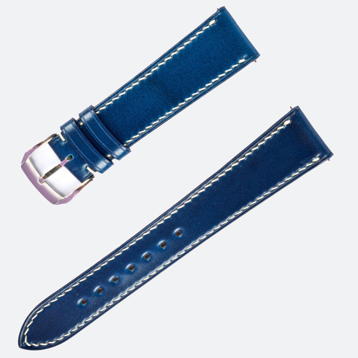 SHELL CORDOVAN | NAVY BLUE | OPTO WATCH CO